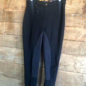 Ovation Full Seat Ribbed Breeches Size 28
